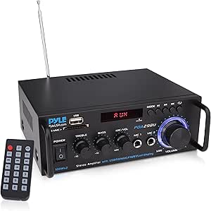 Pyle 200W Stereo Receiver review