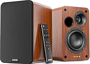 Saiyin Powered Bookshelf Speakers Review